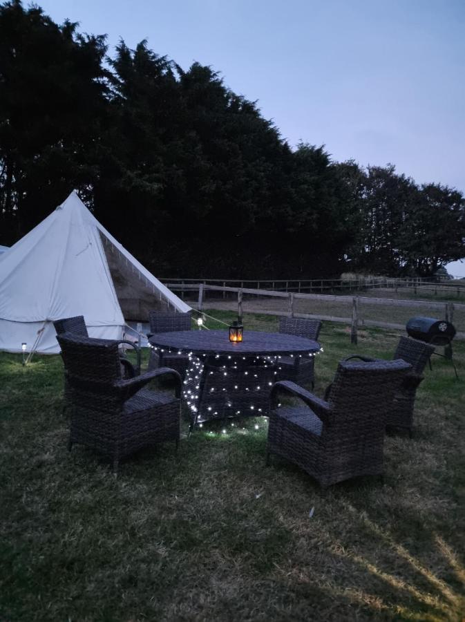 Walnut Tree Glamping Hotell Sturry Eksteriør bilde