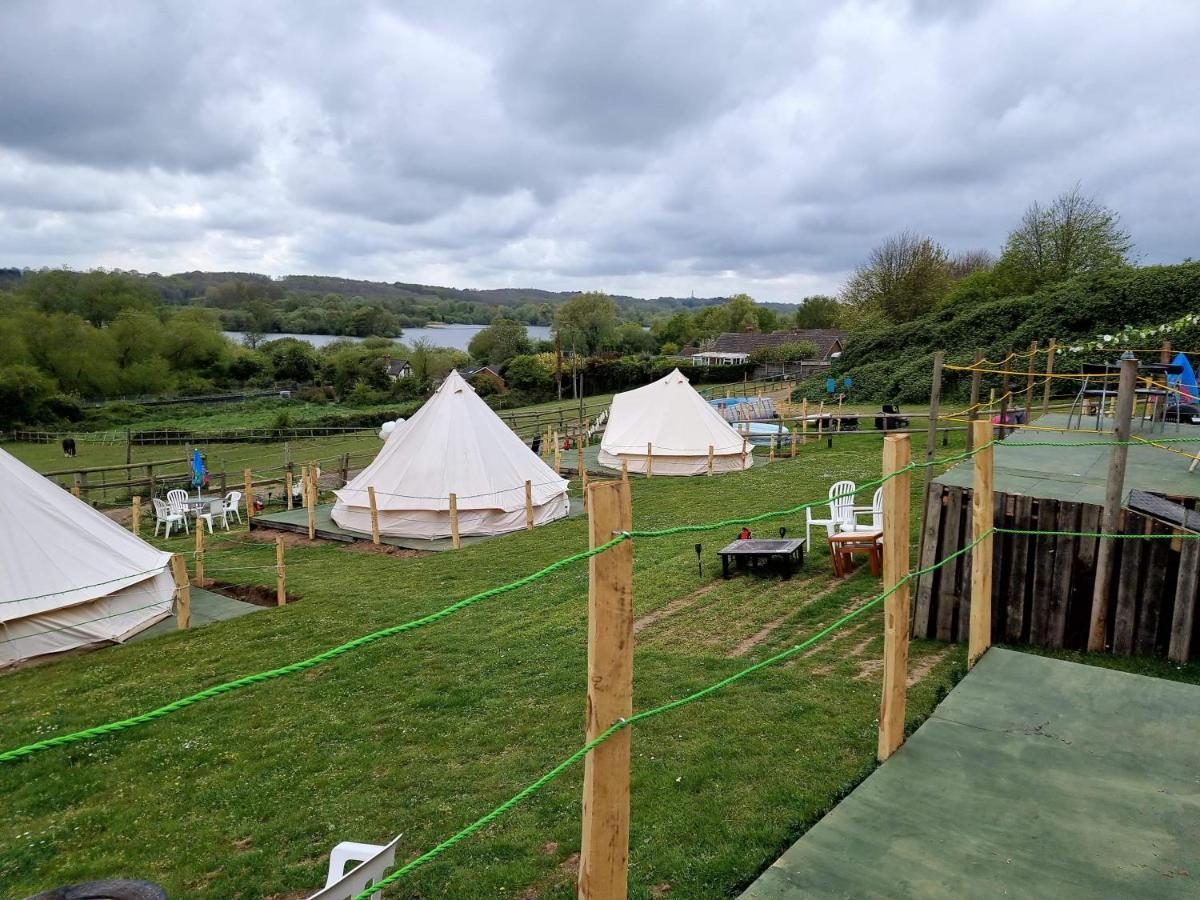 Walnut Tree Glamping Hotell Sturry Eksteriør bilde
